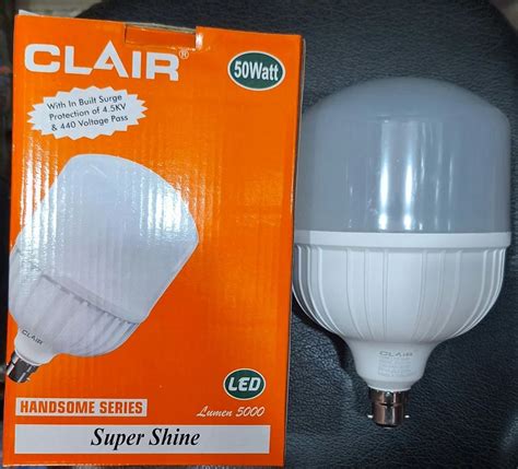 50 Watt Led Bulb B22 Cool White At Rs 500piece In Patna Id 2853809375055