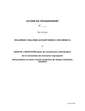 Enen Ii Consortium Agreement Doc Template Pdffiller