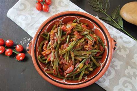 Haricots verts à la libanaise de Les petits plats de Béa et ses