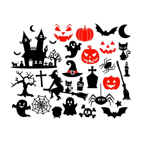 Halloween Svg Halloween Witch Svg Halloween Ghost Svg Hallow Inspire