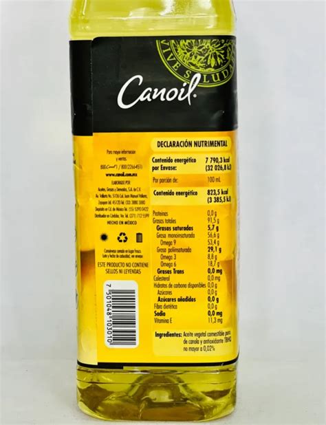 Aceite Puro De Canola 946ml Viko Go