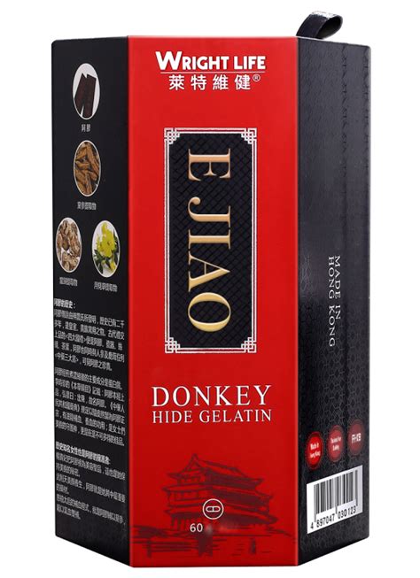 Eostre x Wright Life Donkey Hide Gelatin 阿胶气血宝 Lazada