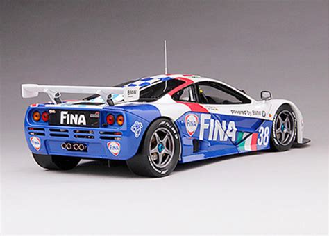 Mclaren Bmw F Gtr Fina Team Bigazzi Le Mans Soper Duez