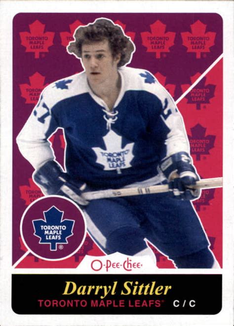 Darryl Sittler Hockey Price Guide | Darryl Sittler Trading Card Value ...