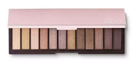 Natura Una Maxxi Palette De Sombras Tons Nude Estojo Rosa