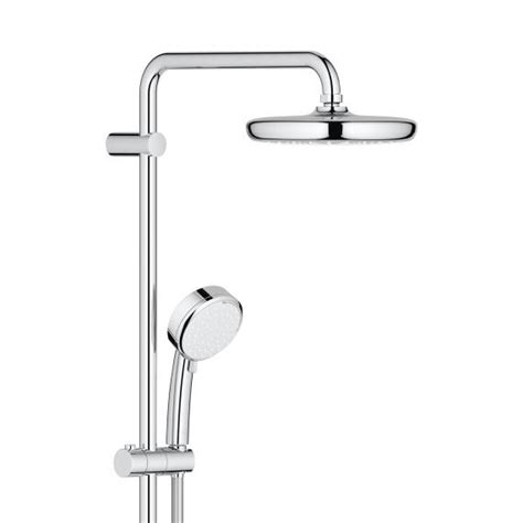 Grohe Tempesta Cosmopolitan System Shower System With Wall Mounted