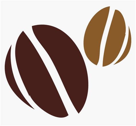 Bean Cafe Icon Transprent Logo Coffee Beans Png Transparent Png
