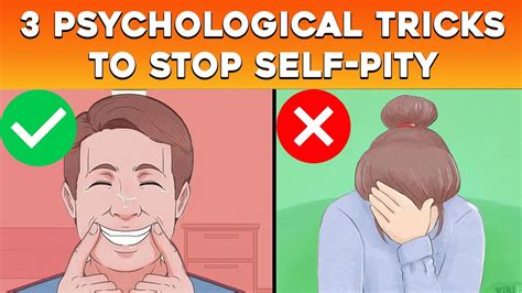 How To Stop Feeling Sorry For Yourself Self Pity Youtube