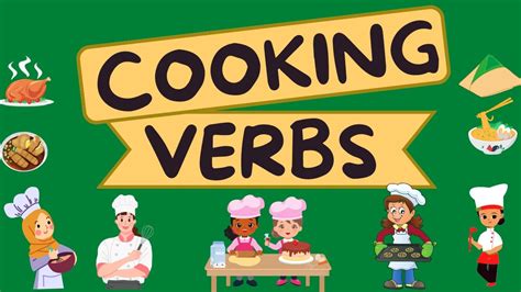 Cooking Verbs YouTube