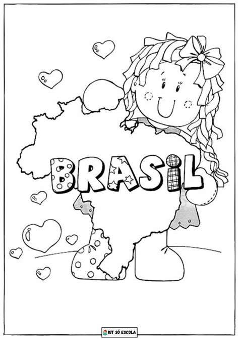 Desenhos para colorir Independência do Brasil SÓ ESCOLA