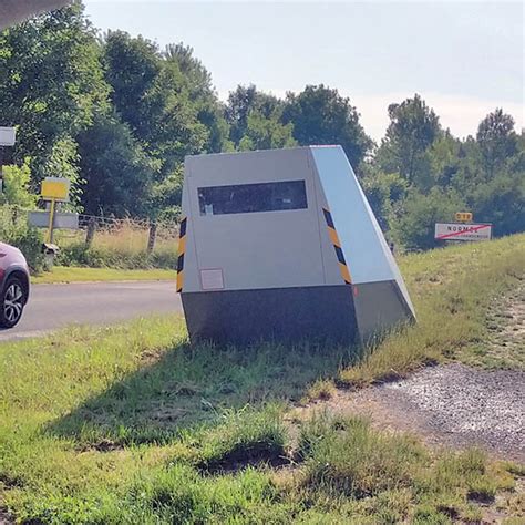 Fère Champenoise Radar chantier autonome D18 Normée