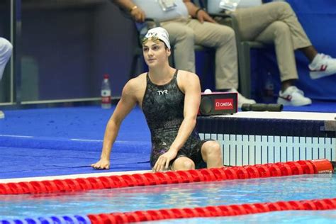 Isl B Ryl Gastaldello Bat Le Record De France Du M En Petit Bassin