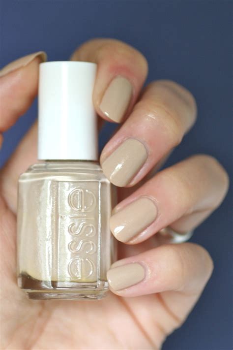 Essie Nude Comparison Topless Barefoot Sand Tropez Lady Like Wild Nude Cocktails