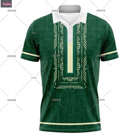 Philippine Modern Barong Polo Shirt Shopee Philippines