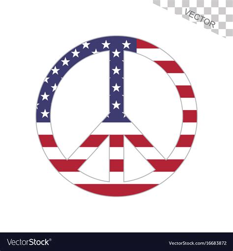 Peace Sign American Flag Png Clip Art Library | The Best Porn Website