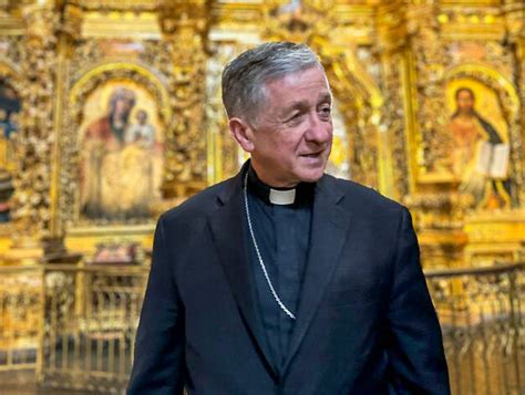 El Cardenal Cupich Visita A Shevchuk En Kiev El Pueblo De Ucrania Es