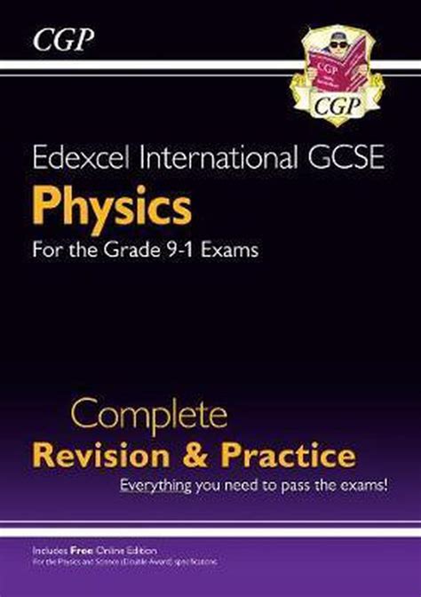 Grade 9 1 Edexcel International GCSE Physics Complete Revision