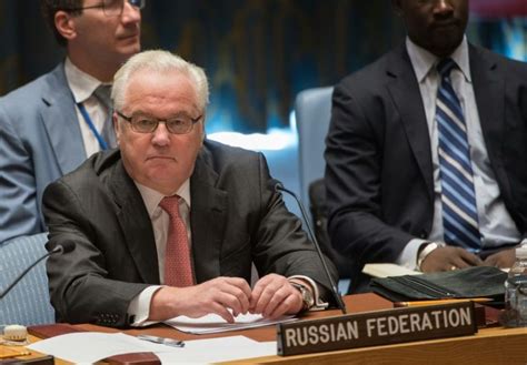 Russian Ambassador To Un Vitaly Churkin Dies In New York Aged 64 I24news