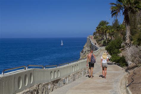 Amadores Mogan Gran Canaria Walk Promenade Ramon Sanchez Bruhn