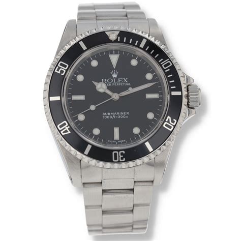 Mua Pre Owned Rolex Submariner No Date Automatic Chronometer Black