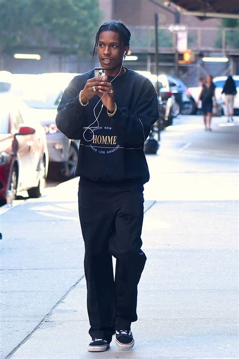 Asap Rocky Gq