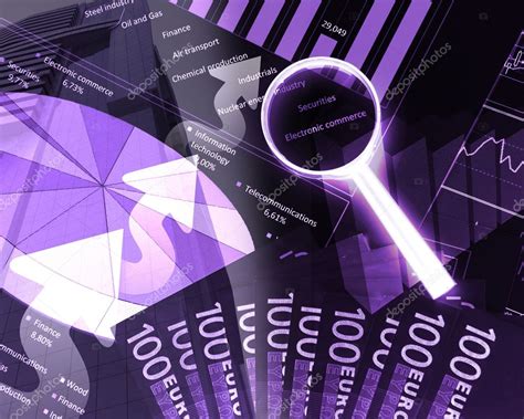 Financial Diagrams Charts And Graphs Stock Photo By ©sergeynivens 8373140