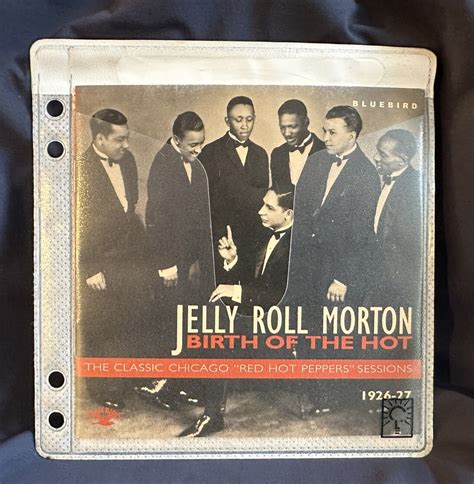 Jelly Roll Morton Birth Of The Hot Red Hot Peppers Sessions 1926 27 Cd