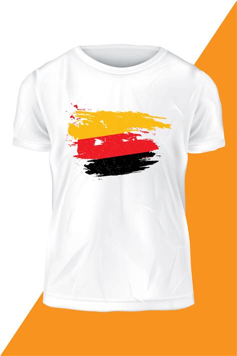 Minimal Germany Flag Design - MasterBundles