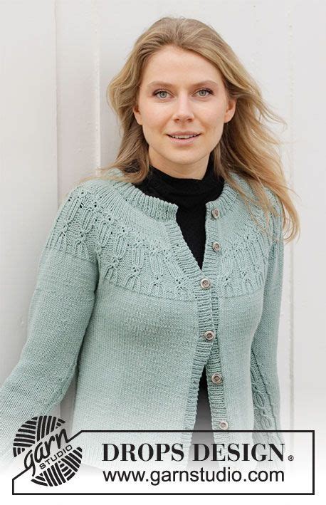 Wild Mint Cardigan Gilet tricoté de haut en bas avec col doublé