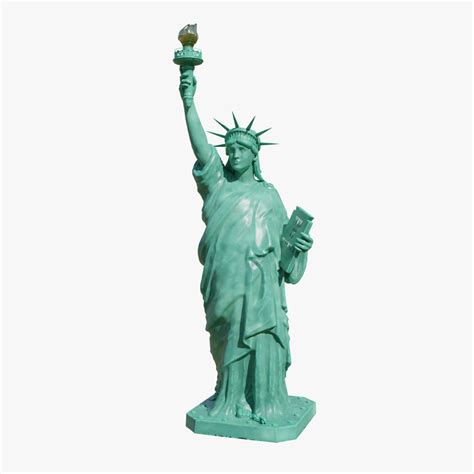 The Statue Of Liberty Model Turbosquid 2092787