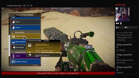 Apex Legends Passe De Batalha Novo PS4pro YouTube