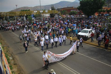 S Suspende Clases Y Levanta Bloqueos En Varios Puntos De Oaxaca