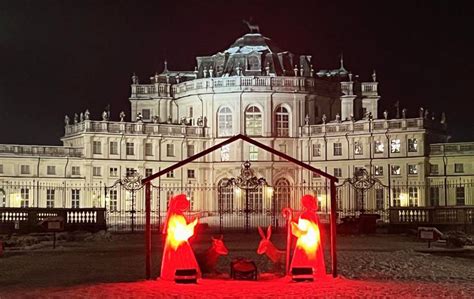 Natale Reale A Torino Il Villaggio E Il Mercatino Alla