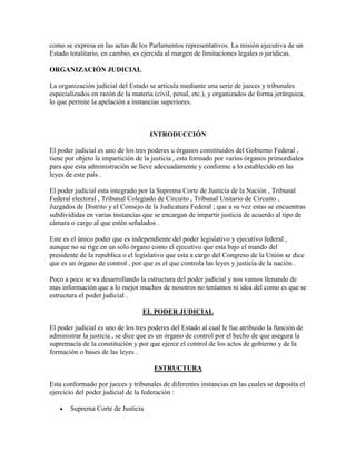 Los Poderes Del Estado PDF