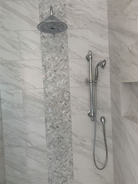 Marble mosaic tile bathroom | Marble mosaic tile bathroom, Bathroom tub ...