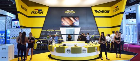 Monroe festejó sus 100 años en Automechanika - 16 Valvulas