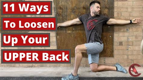 11 Thoracic Spine Rotation Mobility Exercises Feel The Difference