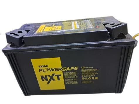 Exide Powersafe Nxt Smf Battery Months Ah At Rs In Kottuvally