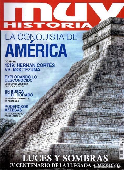 Muy Historia N En Portada La Conquista Vendido En Venta