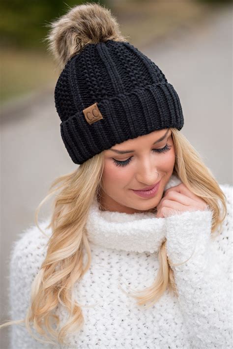 Womens Hats And Beanies Nanamacs Knitted Hats Winter Hats For