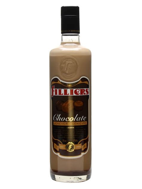 Filliers Chocolate Cream Jenever Liqueur The Whisky Exchange