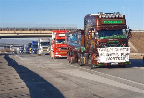 Sunte I De Acord Cu Protestul Fermierilor I Al Transportatorilor