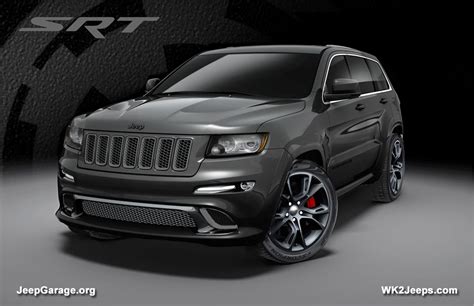 Introducing The 2013 Jeep Wk2 Grand Cherokee Srt8