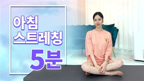 아침 스트레칭 5분간단한 스트레칭누워서 골반 스트레칭아침 침대 스트레칭굿모닝 스트레칭아침 루틴 Youtube