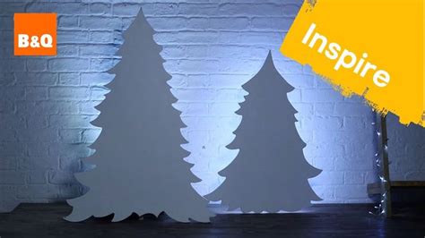 How To Make A Backlit Mdf Christmas Tree Youtube Christmas Tree Stencil Outdoor Christmas