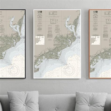 Nautical Chart Winyah Bay Etsy