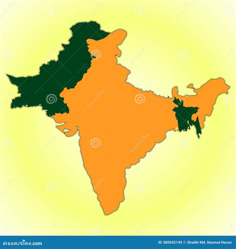 map of bangladesh india pakistan 3
