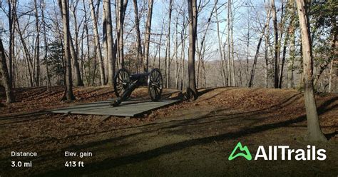 Stafford Civil War Park Loop, Virginia - 126 Reviews, Map | AllTrails