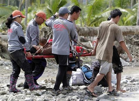 Taifun Bopha Über 300 Menschen starben Vorarlberger Nachrichten