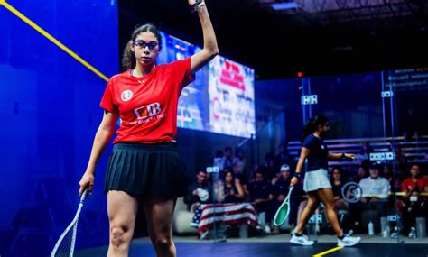 Egypts Women Win Ninth Consecutive Wsf World Junior Team Championship